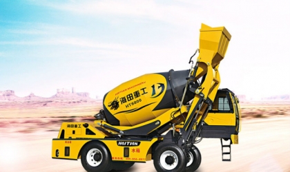 自走式搅拌车都有哪些功能？