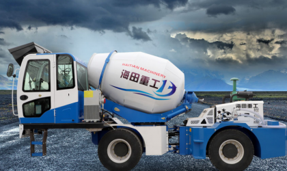 全自动混凝土搅拌车厂家供应-海田重工