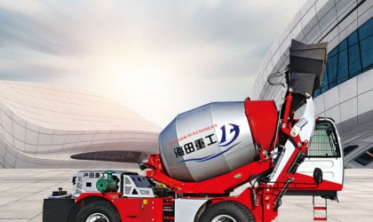 自走式搅拌车日产至少180立方的混凝土？