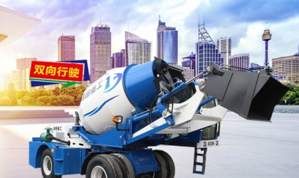 自动搅拌车为什么那么多建筑工地使用