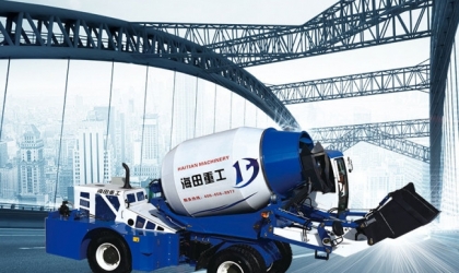 自动上料车是怎么清洗搅拌罐的？