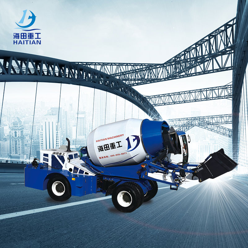 混凝土上料搅拌车的高效作业与可靠性解析