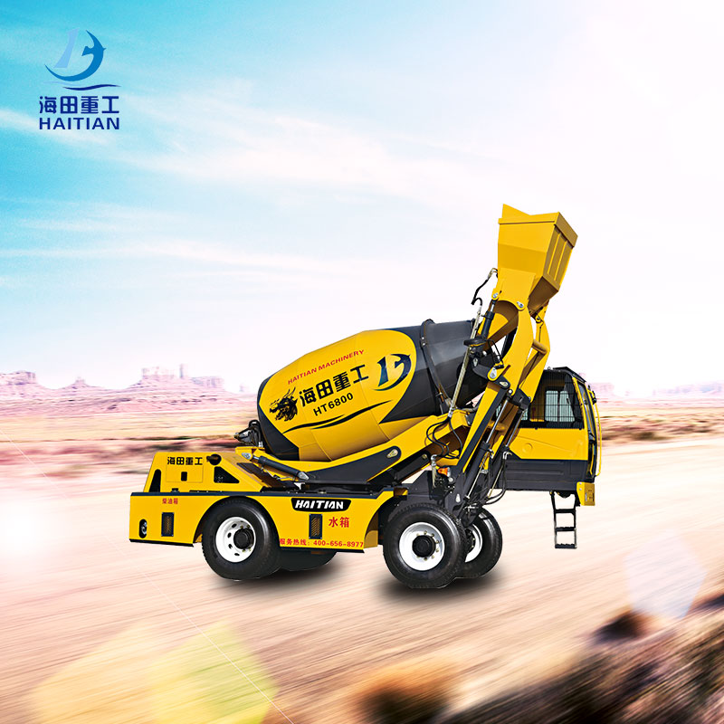 如何优化混凝土搅拌车的上料操作技巧