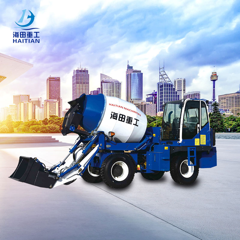 不同施工环境下混凝土搅拌车的应用场景分析