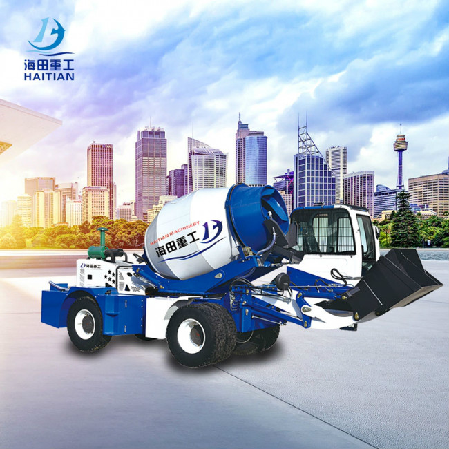 自动上料车一小时能产多少方混凝土(图1)