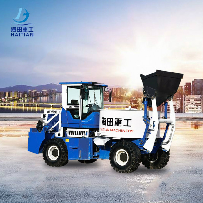 自走式搅拌车在恶劣环境下能正常使用吗？(图1)