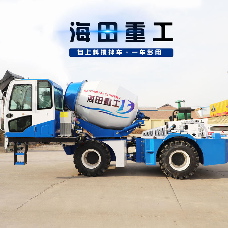 自动上料车有哪几种车型?(图1)