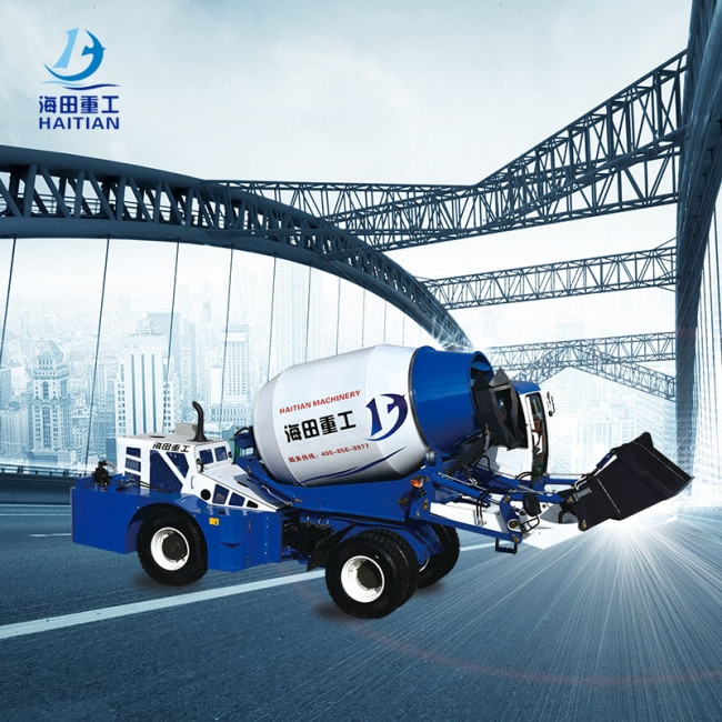 省时省力的自走式搅拌车您购买了吗？(图1)