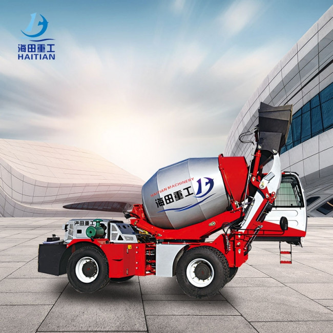 全自动搅拌车怎么上水？