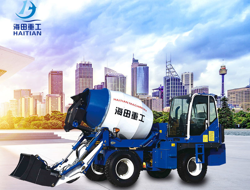 自上料水泥搅拌车罐体停转故障紧急处理措施！