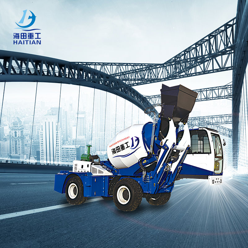 混凝土搅拌车日常维护与保养指南(图1)