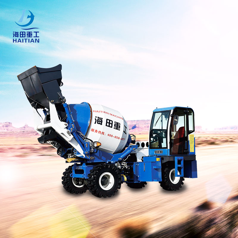 探索混凝土上料搅拌车的工作原理与技术参数(图1)